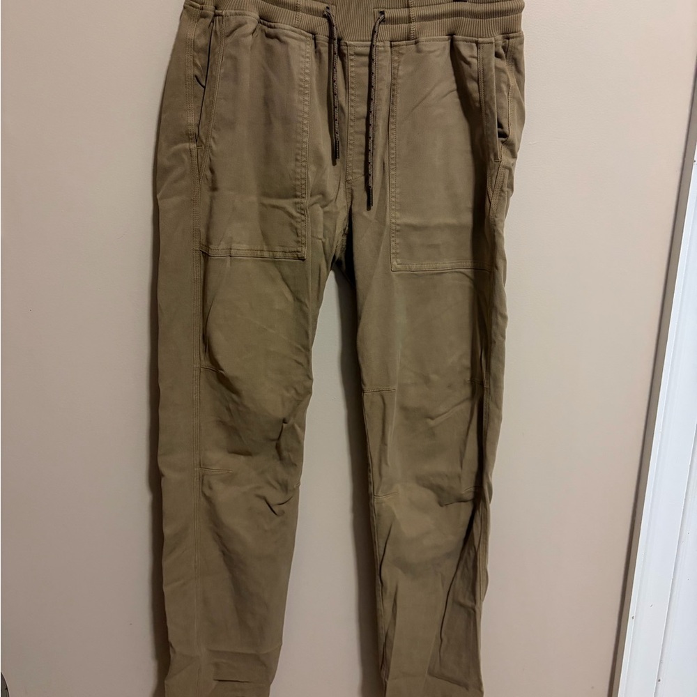 Faherty Men's Brown Cargo Pants
